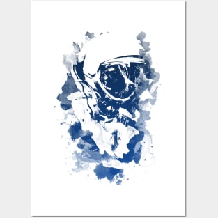 Space Dog (White Edition) Posters and Art